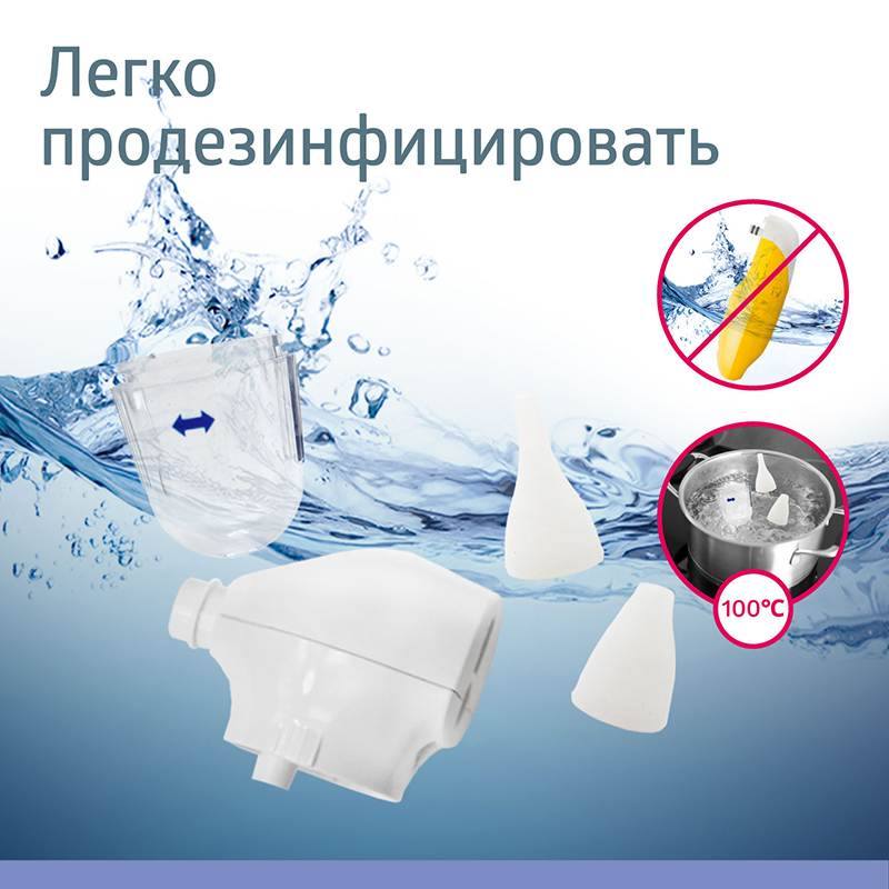 Назальный аспиратор медицинский B.Well WC-150