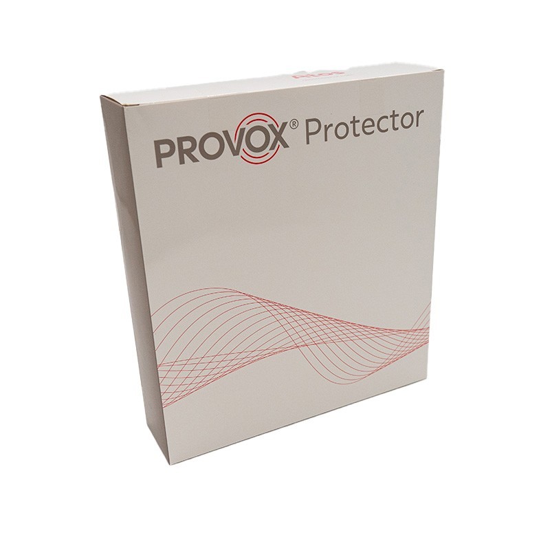 7390 Фартук для трахеостомы, Provox Protector Slim, большой, синий, 10 шт